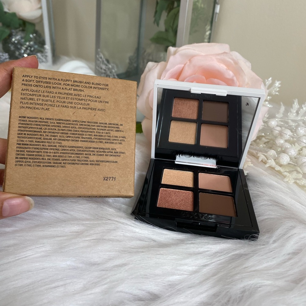 GXVE eye see in color multidimensional eyeshadow quad in just a girl - Picture 6 of 7